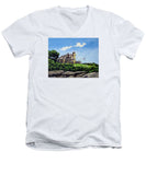 Castle Hill Inn Newport Rhode Island - Men's V-Neck T-Shirt