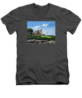 Castle Hill Inn Newport Rhode Island - Men's V-Neck T-Shirt