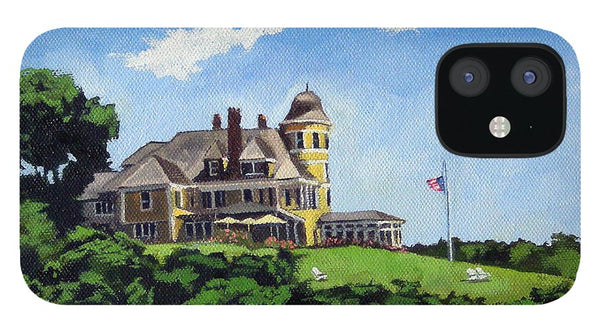 Castle Hill Inn Newport Rhode Island - Phone Case