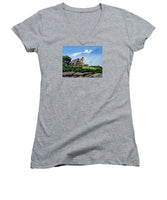 Castle Hill Inn Newport Rhode Island - Women's V-Neck
