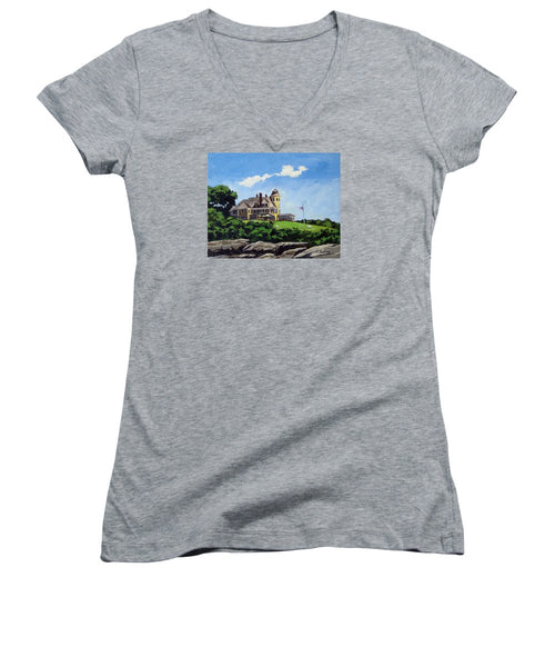 Castle Hill Inn Newport Rhode Island - Women's V-Neck