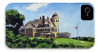 Castle Hill Inn Newport Rhode Island - Phone Case