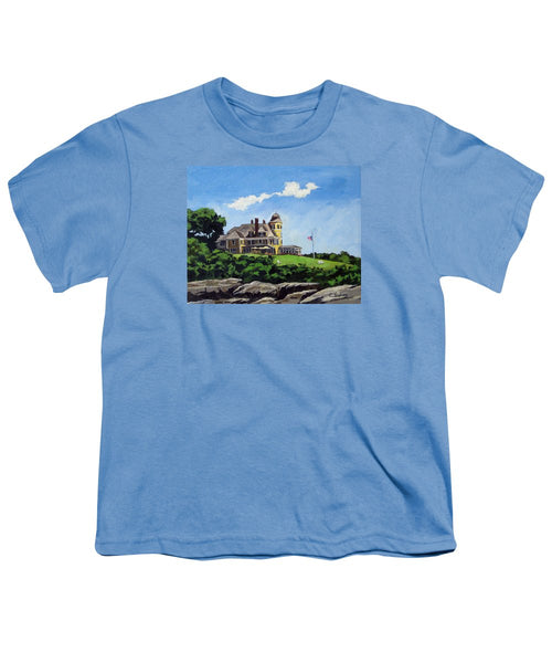 Castle Hill Inn Newport Rhode Island - Youth T-Shirt