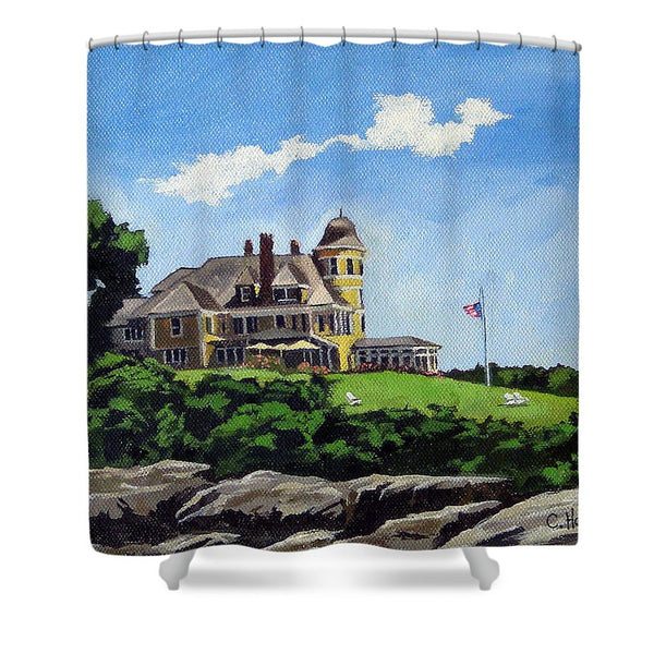 Castle Hill Inn Newport Rhode Island - Shower Curtain