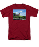 Castle Hill Inn Newport Rhode Island - Men's T-Shirt  (Regular Fit)
