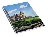 Castle Hill Inn Newport Rhode Island - Spiral Notebook