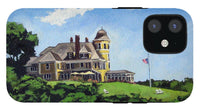 Castle Hill Inn Newport Rhode Island - Phone Case