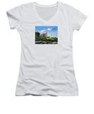 Castle Hill Inn Newport Rhode Island - Women's V-Neck