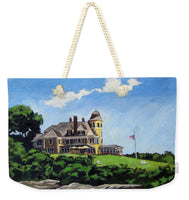Castle Hill Inn Newport Rhode Island - Weekender Tote Bag