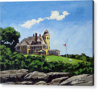 Castle Hill Inn Newport Rhode Island - Acrylic Print