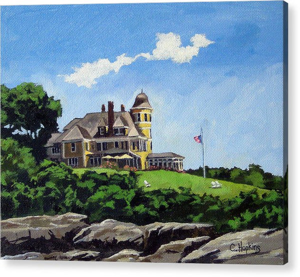 Castle Hill Inn Newport Rhode Island - Acrylic Print
