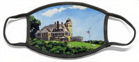 Castle Hill Inn Newport Rhode Island - Face Mask