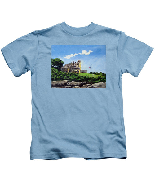 Castle Hill Inn Newport Rhode Island - Kids T-Shirt