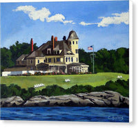 Castle Hill Inn Newport Rhode Island - Canvas Print