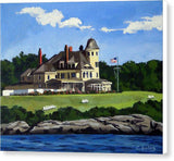 Castle Hill Inn Newport Rhode Island - Canvas Print