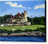 Castle Hill Inn Newport Rhode Island - Canvas Print