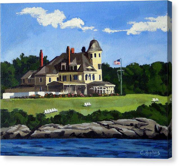 Castle Hill Inn Newport Rhode Island - Canvas Print