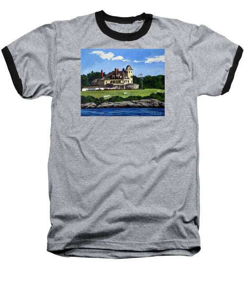 Castle Hill Inn Newport Rhode Island - Baseball T-Shirt