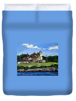Castle Hill Inn Newport Rhode Island - Duvet Cover