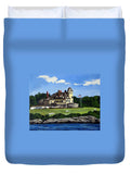 Castle Hill Inn Newport Rhode Island - Duvet Cover