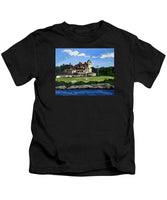 Castle Hill Inn Newport Rhode Island - Kids T-Shirt