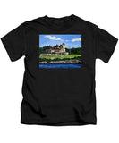 Castle Hill Inn Newport Rhode Island - Kids T-Shirt