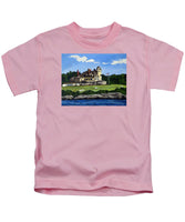 Castle Hill Inn Newport Rhode Island - Kids T-Shirt