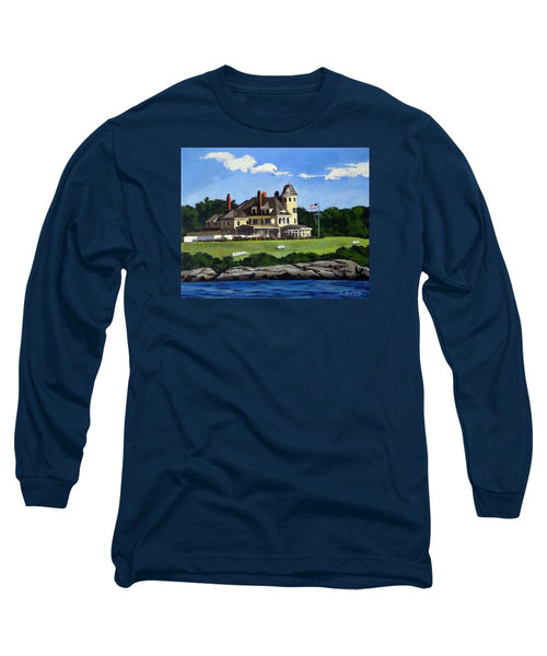 Castle Hill Inn Newport Rhode Island - Long Sleeve T-Shirt