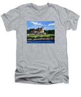 Castle Hill Inn Newport Rhode Island - Men's V-Neck T-Shirt