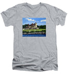 Castle Hill Inn Newport Rhode Island - Men's V-Neck T-Shirt