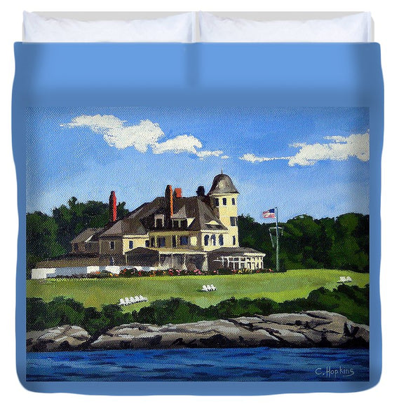 Castle Hill Inn Newport Rhode Island - Duvet Cover