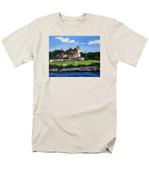 Castle Hill Inn Newport Rhode Island - Men's T-Shirt  (Regular Fit)