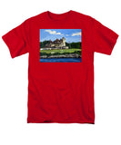 Castle Hill Inn Newport Rhode Island - Men's T-Shirt  (Regular Fit)