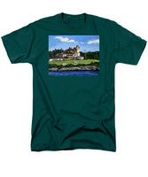 Castle Hill Inn Newport Rhode Island - Men's T-Shirt  (Regular Fit)