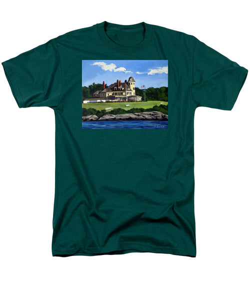 Castle Hill Inn Newport Rhode Island - Men's T-Shirt  (Regular Fit)