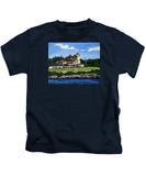 Castle Hill Inn Newport Rhode Island - Kids T-Shirt