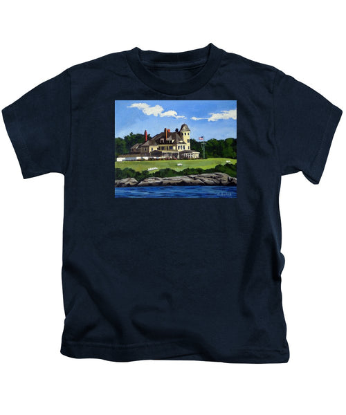 Castle Hill Inn Newport Rhode Island - Kids T-Shirt