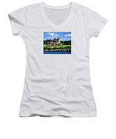Castle Hill Inn Newport Rhode Island - Women's V-Neck