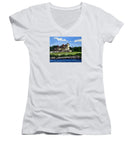 Castle Hill Inn Newport Rhode Island - Women's V-Neck