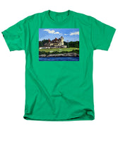 Castle Hill Inn Newport Rhode Island - Men's T-Shirt  (Regular Fit)