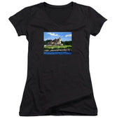 Castle Hill Inn Newport Rhode Island - Women's V-Neck