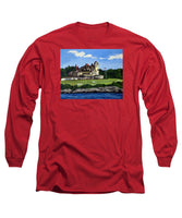 Castle Hill Inn Newport Rhode Island - Long Sleeve T-Shirt