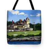 Castle Hill Inn Newport Rhode Island - Tote Bag