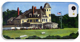 Castle Hill Inn Newport Rhode Island - Phone Case