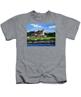 Castle Hill Inn Newport Rhode Island - Kids T-Shirt