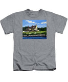 Castle Hill Inn Newport Rhode Island - Kids T-Shirt