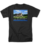 Castle Hill Inn Newport Rhode Island - Men's T-Shirt  (Regular Fit)
