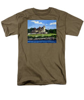 Castle Hill Inn Newport Rhode Island - Men's T-Shirt  (Regular Fit)