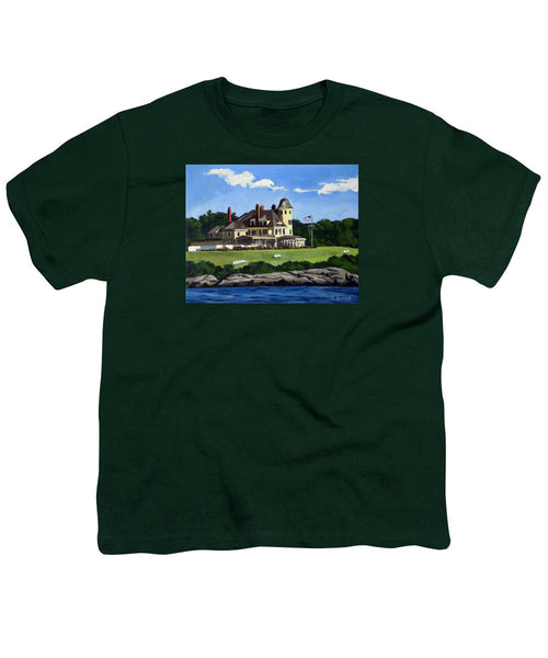 Castle Hill Inn Newport Rhode Island - Youth T-Shirt