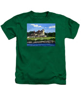 Castle Hill Inn Newport Rhode Island - Kids T-Shirt